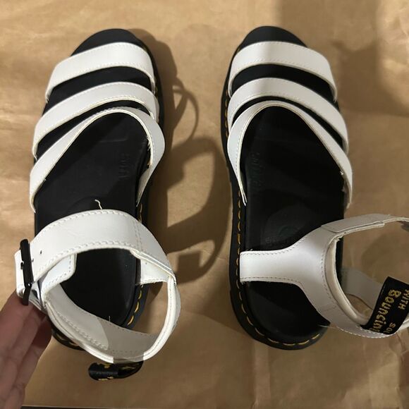 Dr. Martens Blaire platform ankle strap Sandals - Picture 4 of 6